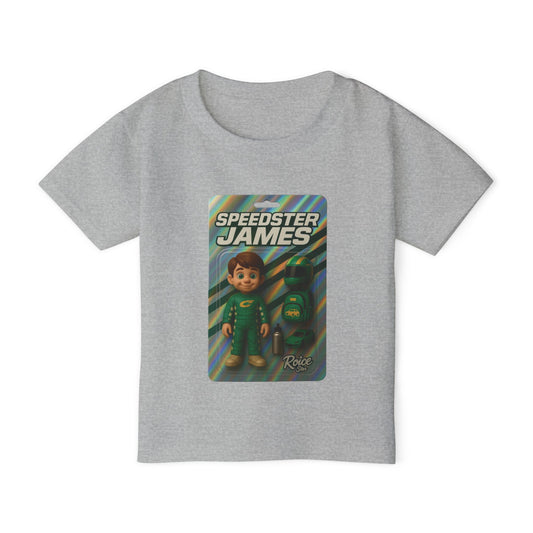Speedster James Toddler T-Shirt