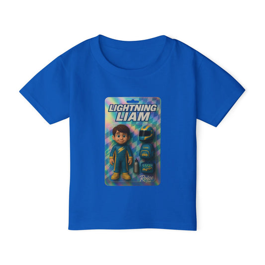 Lightning Liam Toddler T-Shirt