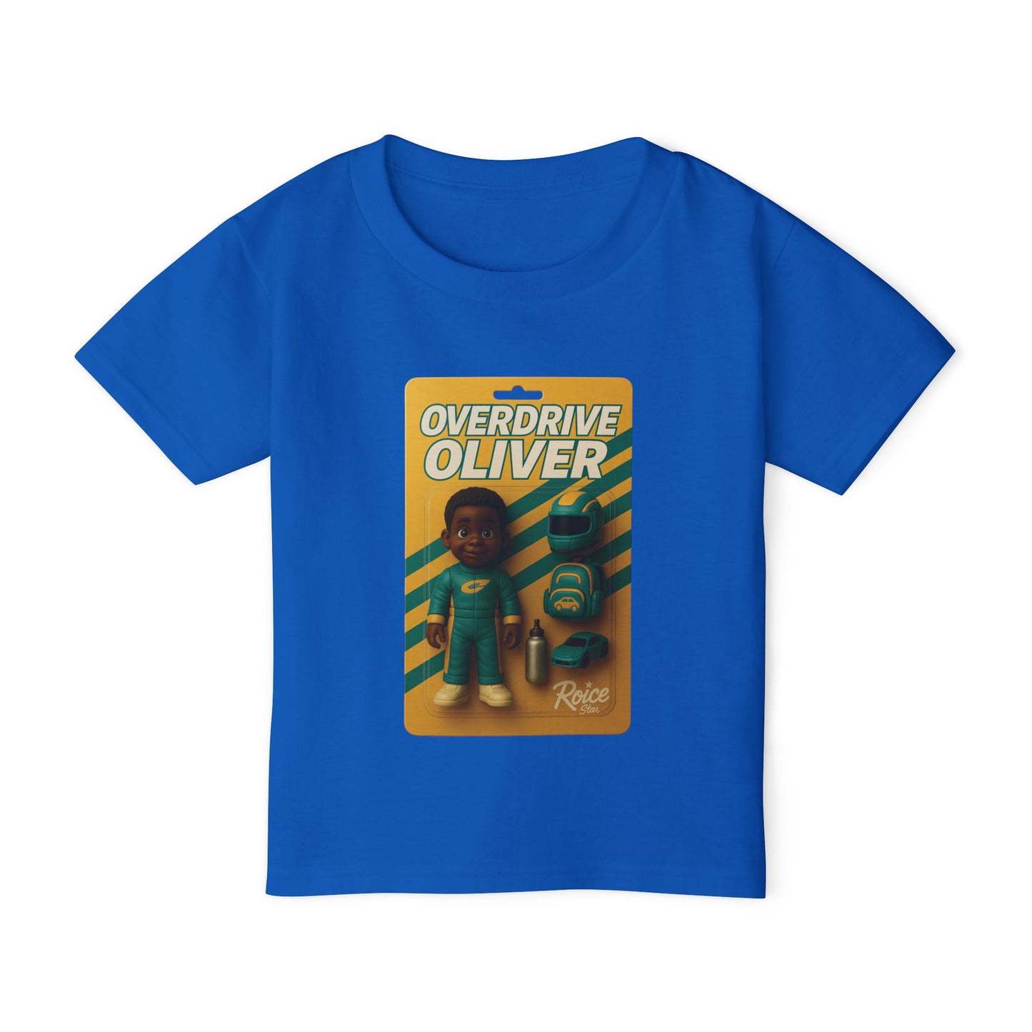Overdrive Oliver Toddler T-Shirt