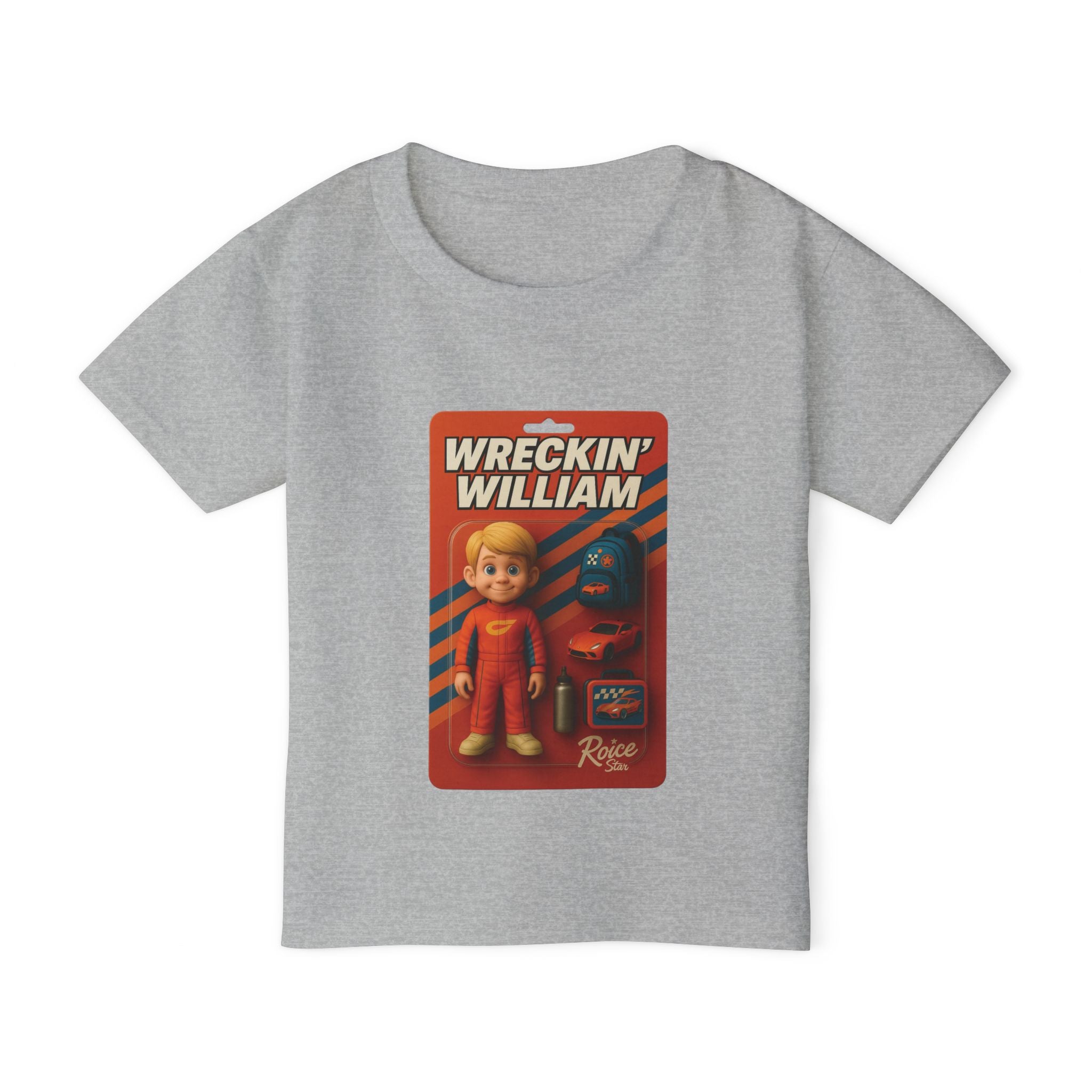 Wreckin' William Toddler T-Shirt