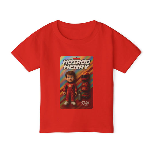 Hotrod Henry Toddler T-Shirt