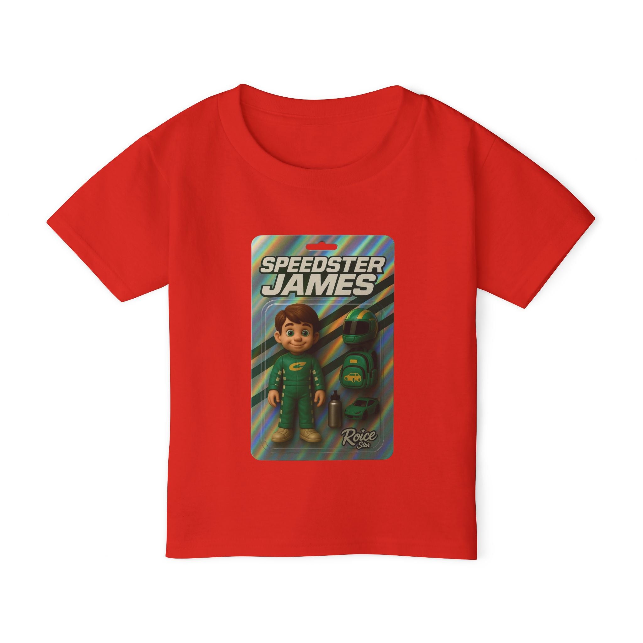 Speedster James Toddler T-Shirt