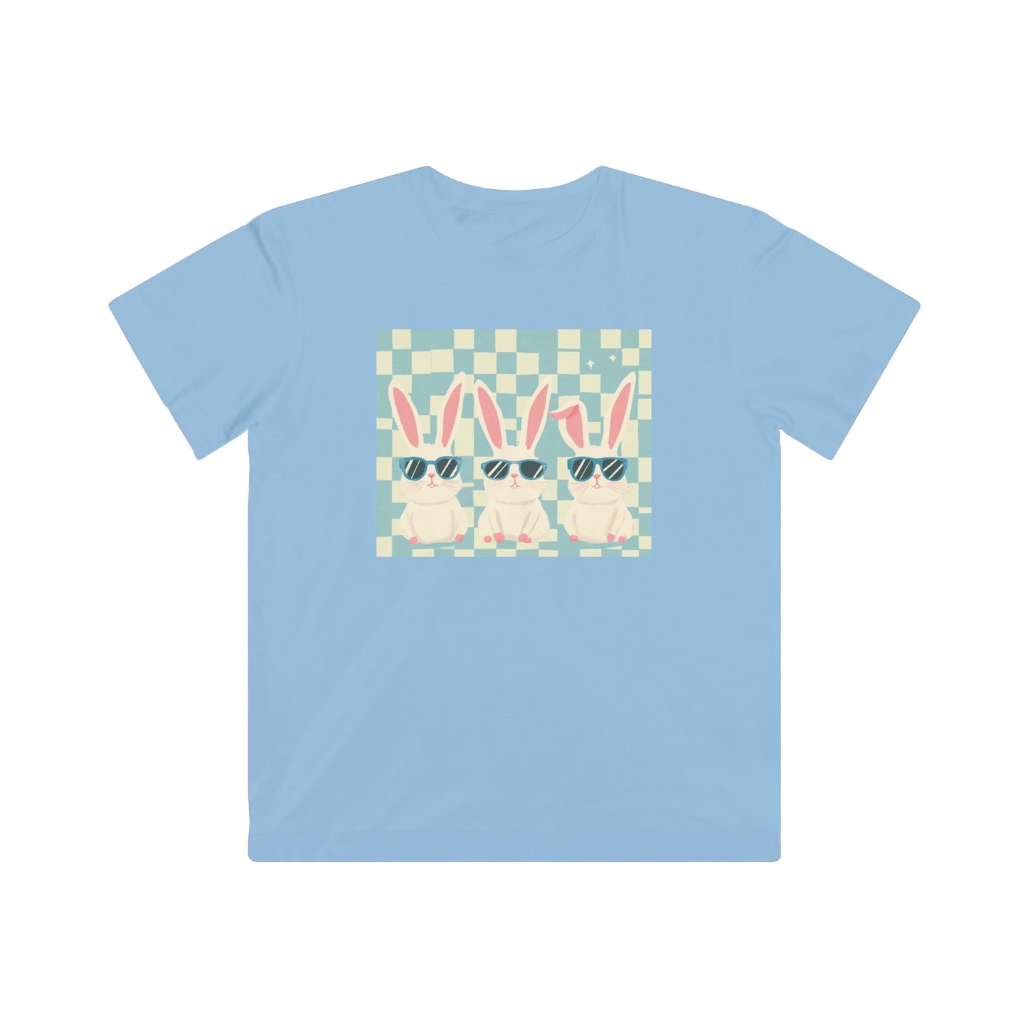 Cool Bunny Kids Tee - Fun & Playful Design for Spring Celebrations