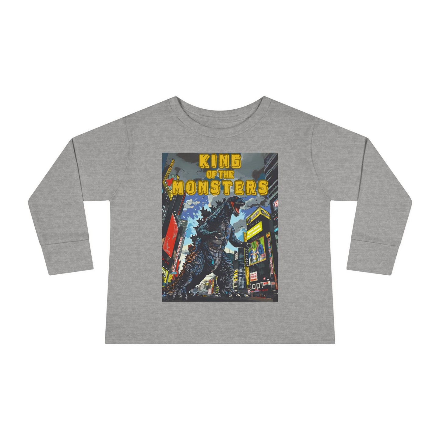 King of the Monsters Toddler Long Tee