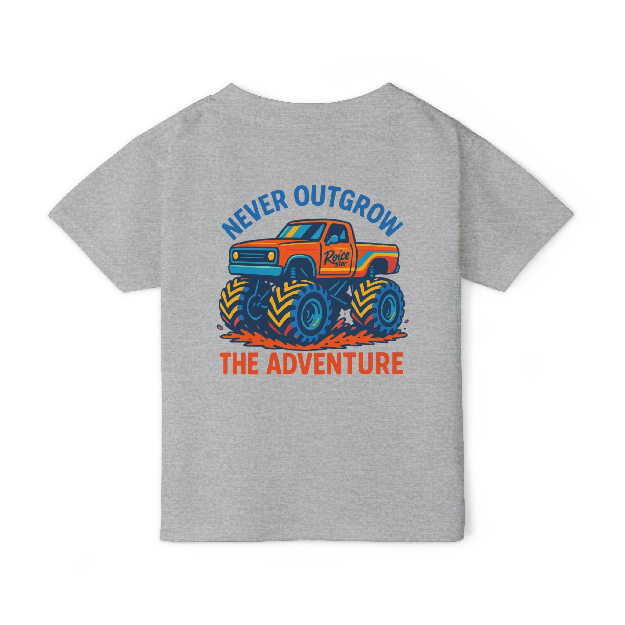 Never Outgrown The Adventure Toddler T-Shirt