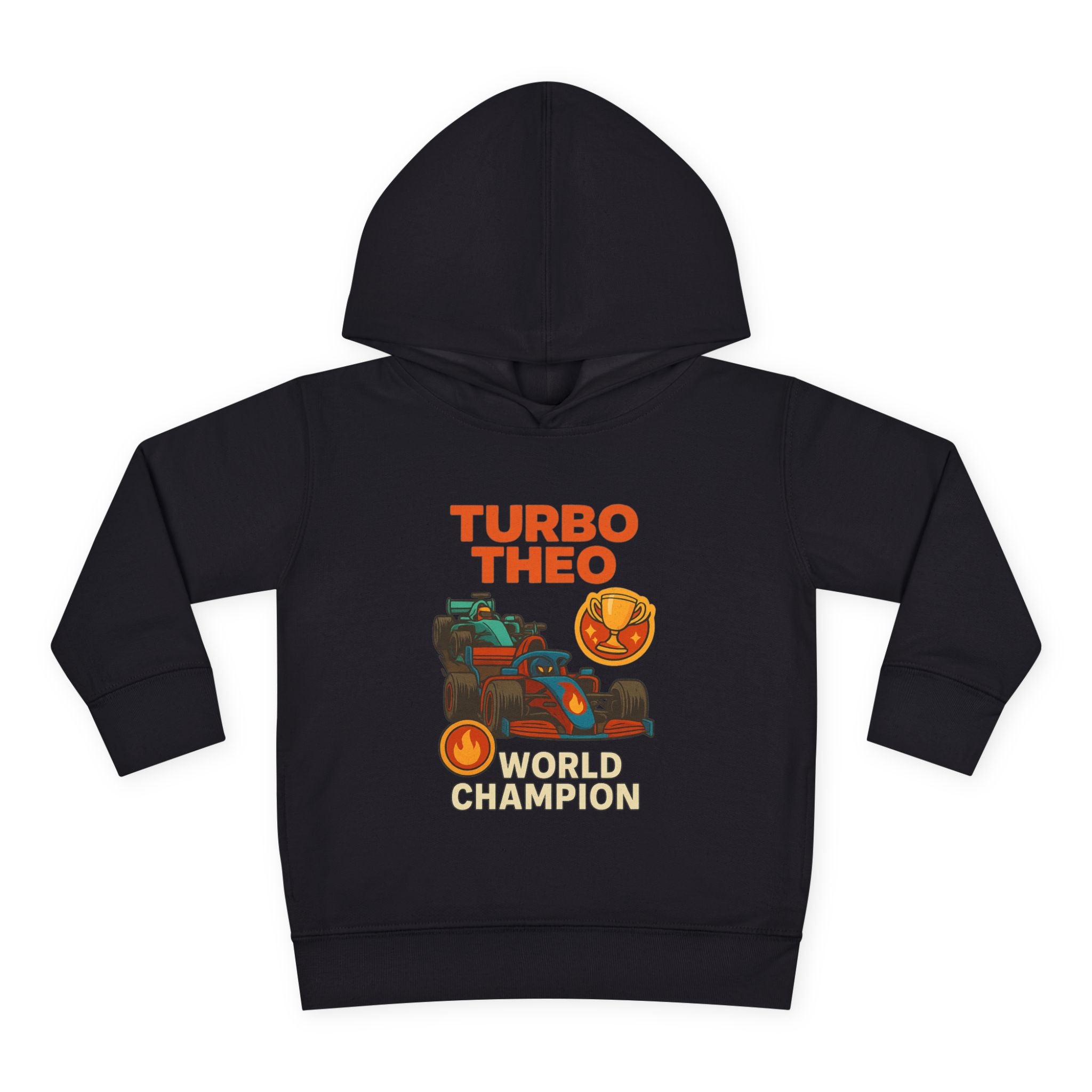"Turbo Theo" 2T - 6T Champion Vintage Race Car Pullover