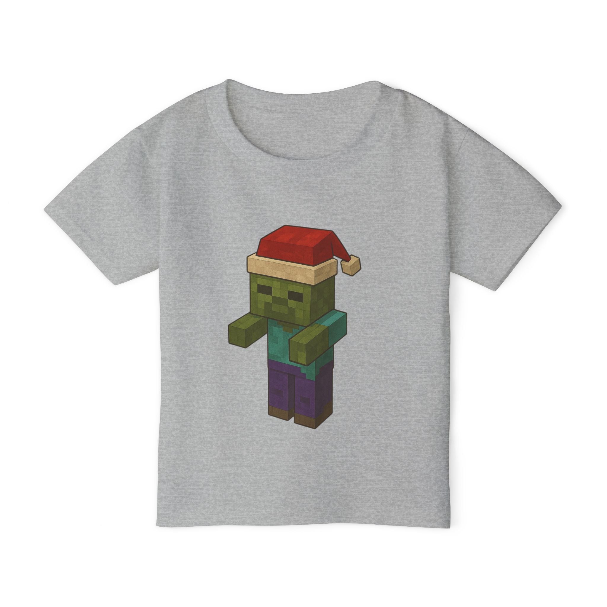 Blocky Zombie Holiday Toddler Tee