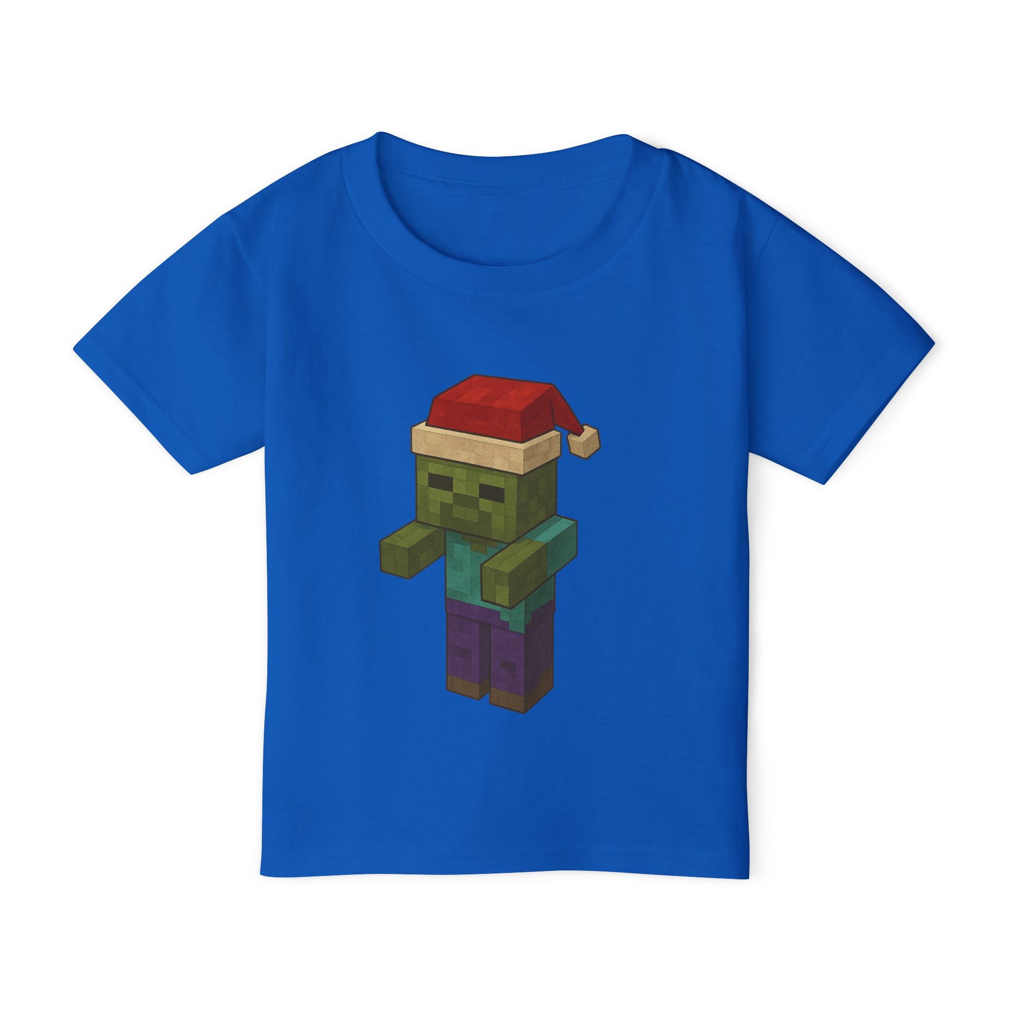 Blocky Zombie Holiday Toddler Tee