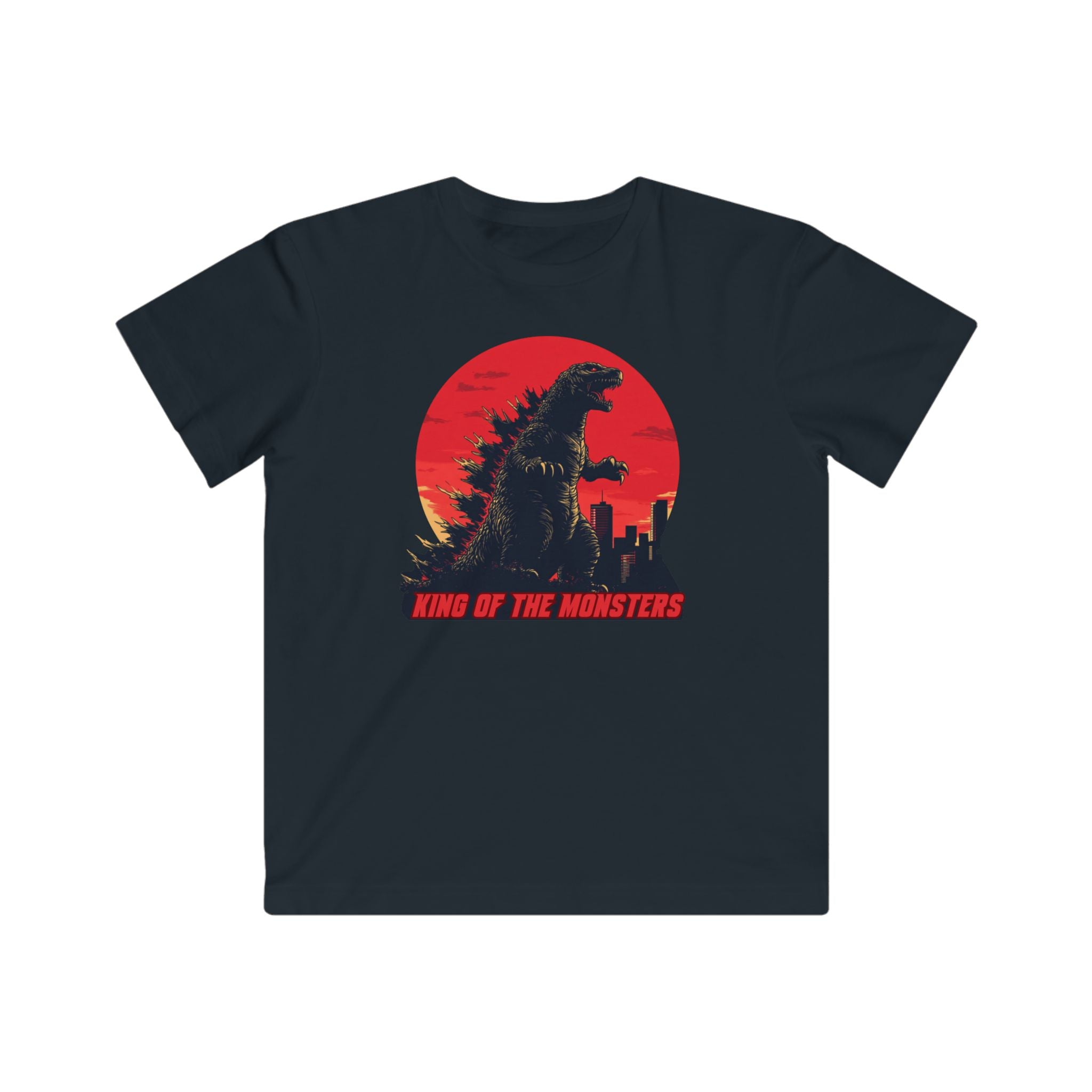 King of Monsters Kids Tee