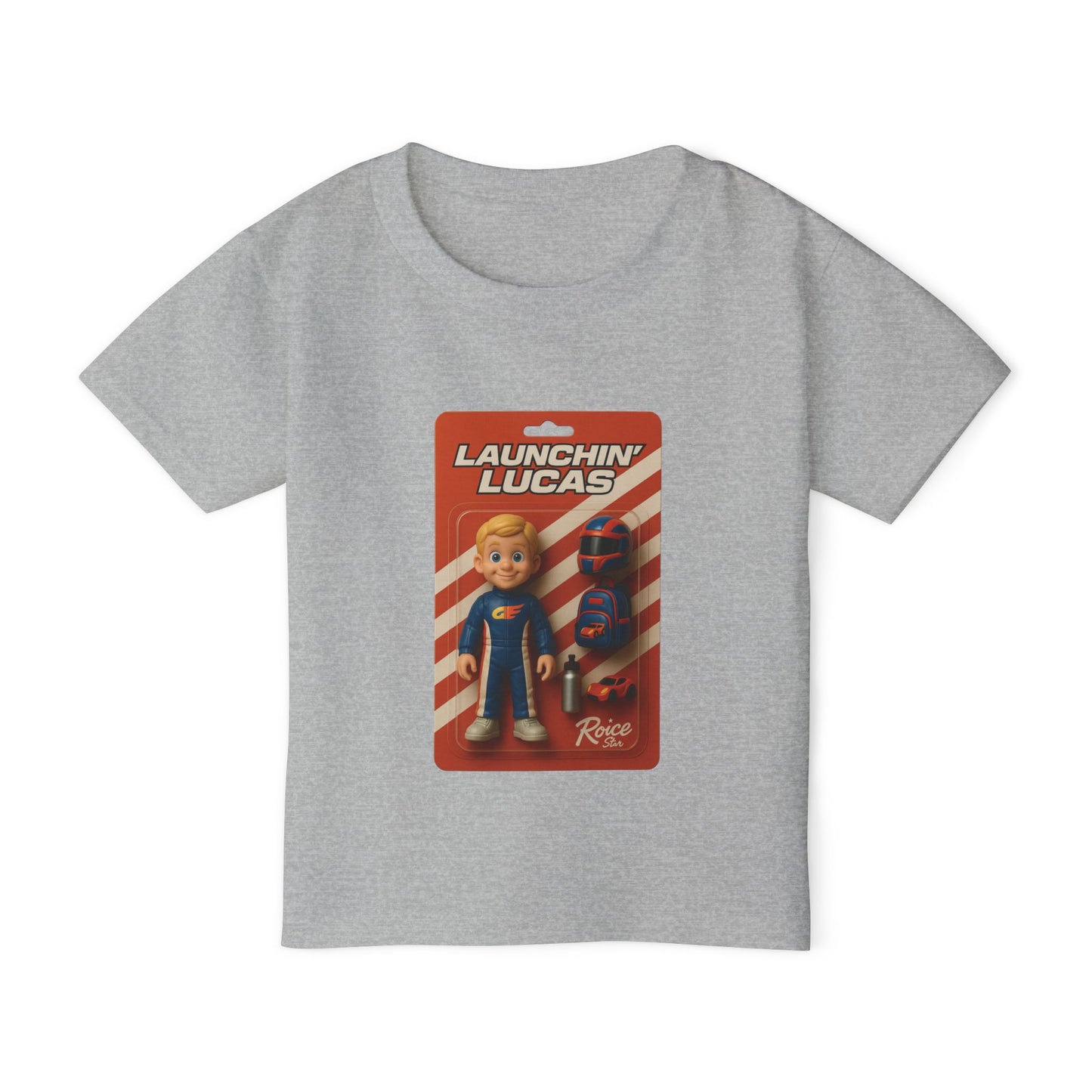Launchin' Lucas Toddler T-Shirt