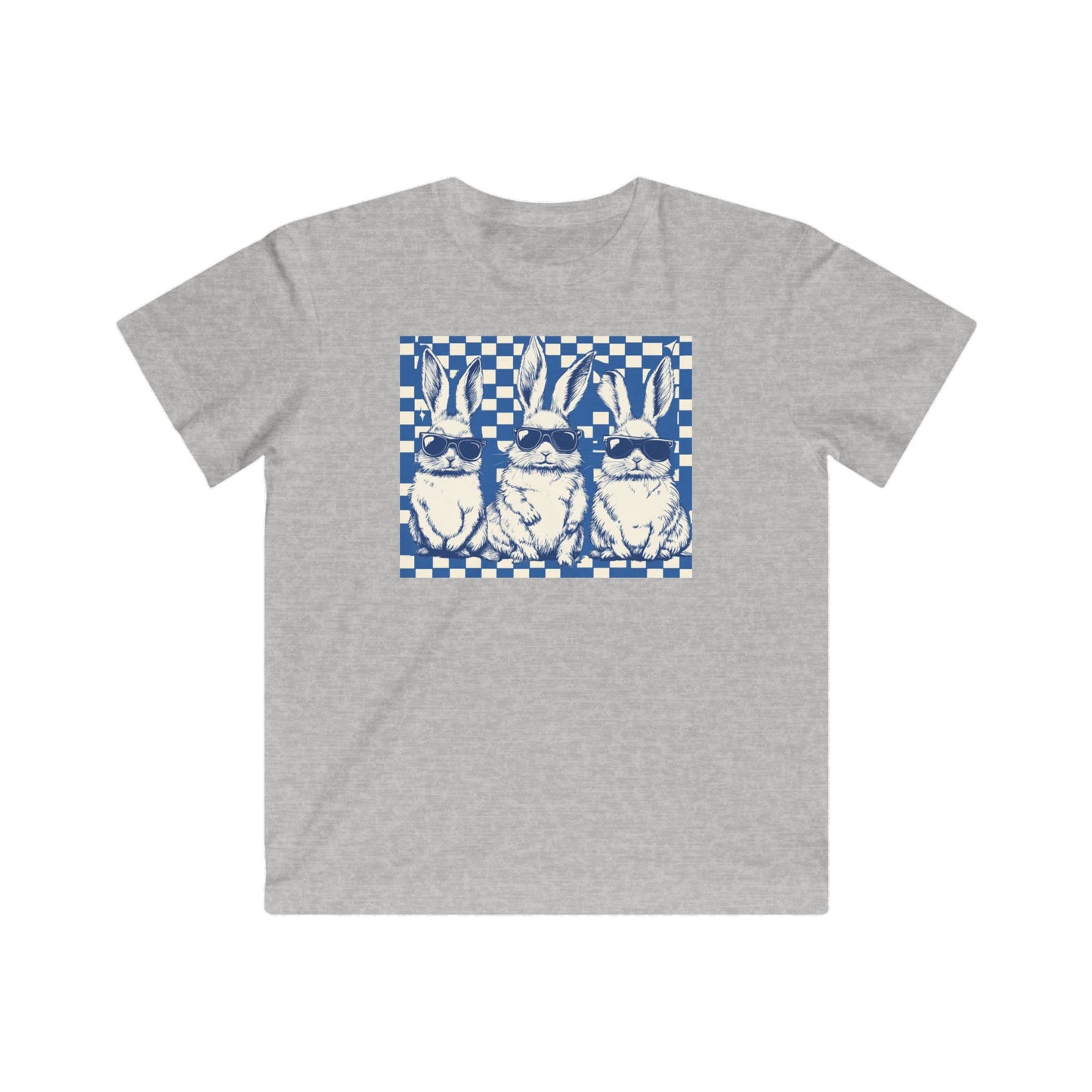 Bunny Squad Goals Kids Tee