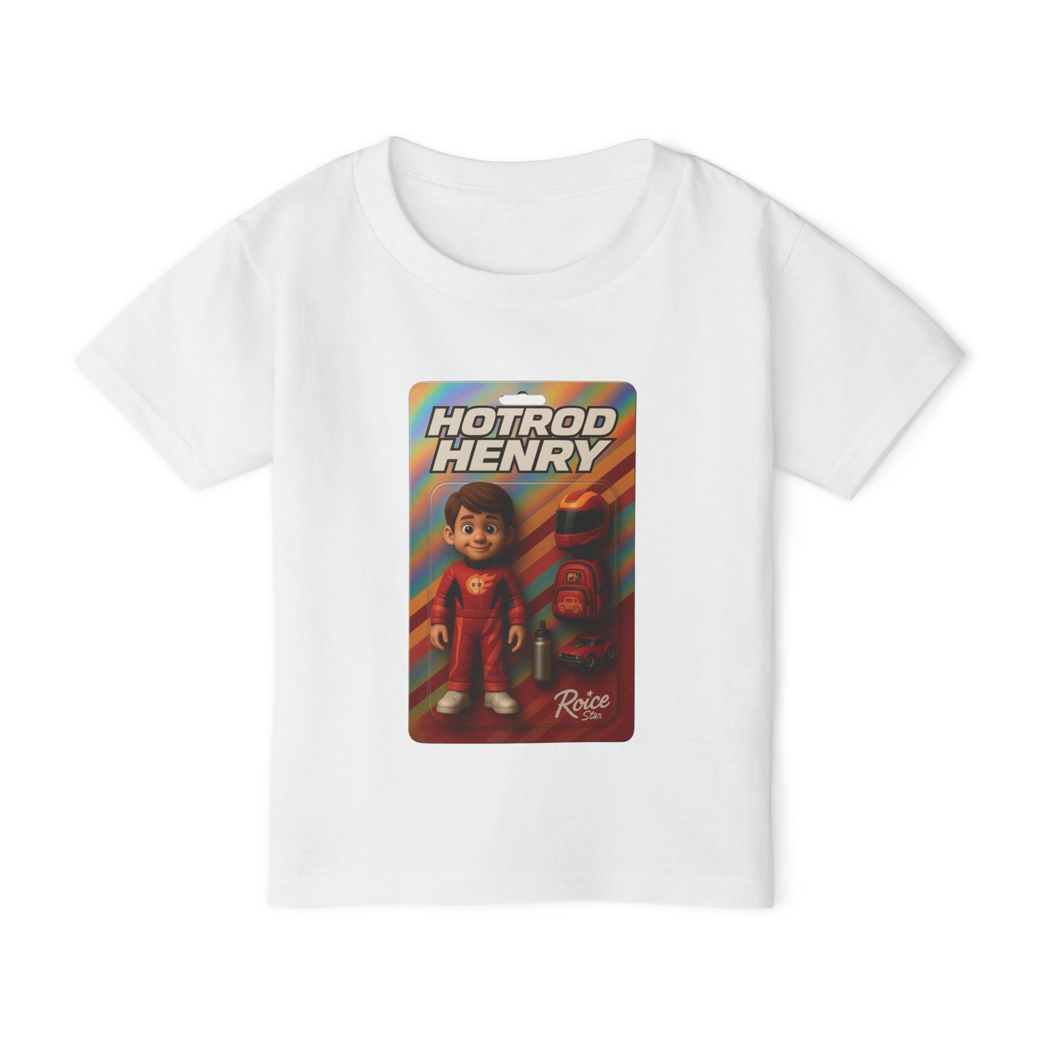 Hotrod Henry Toddler T-Shirt