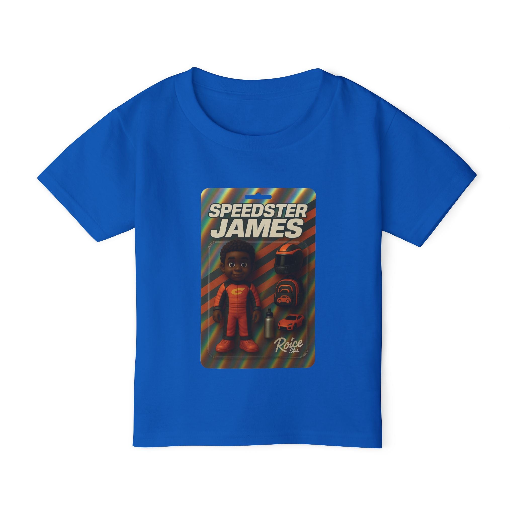 Speedster James Toddler T-Shirt