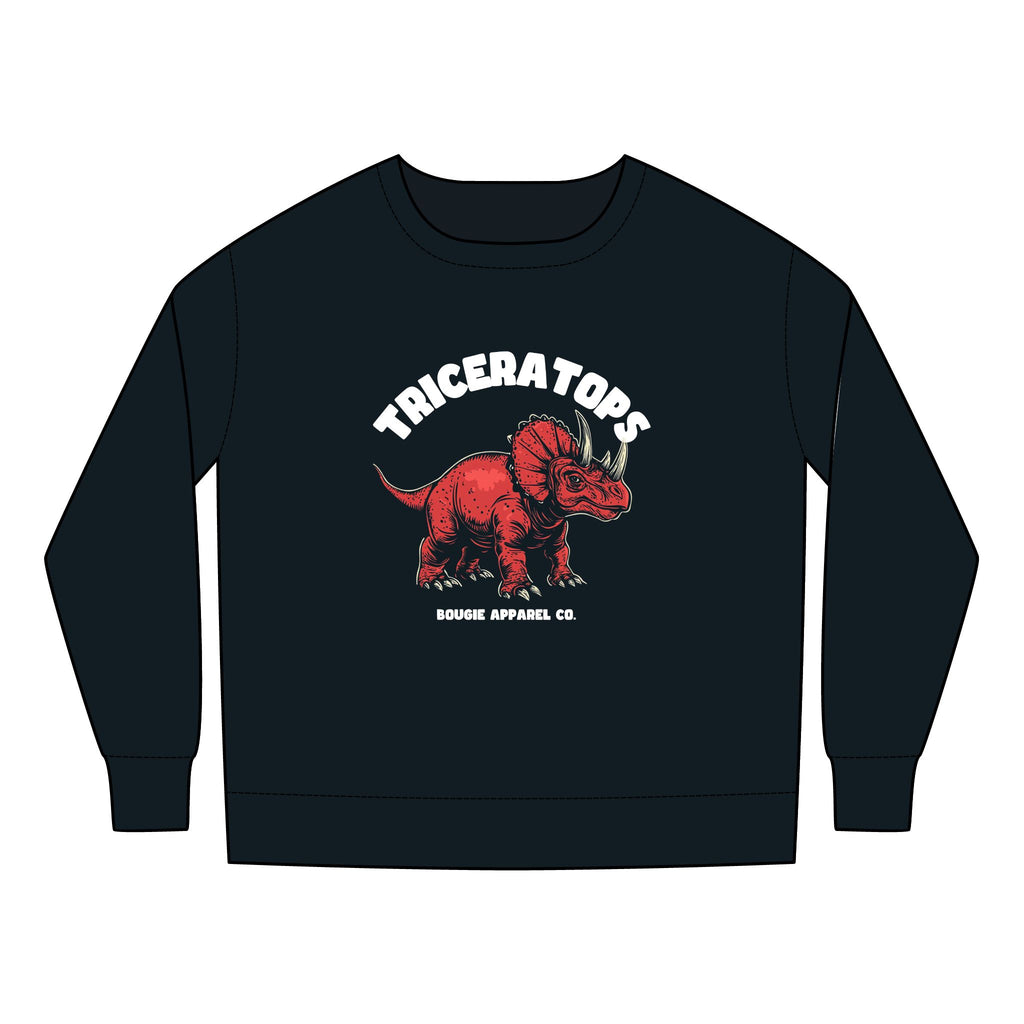 Triceratops Toddler Sweatshirt