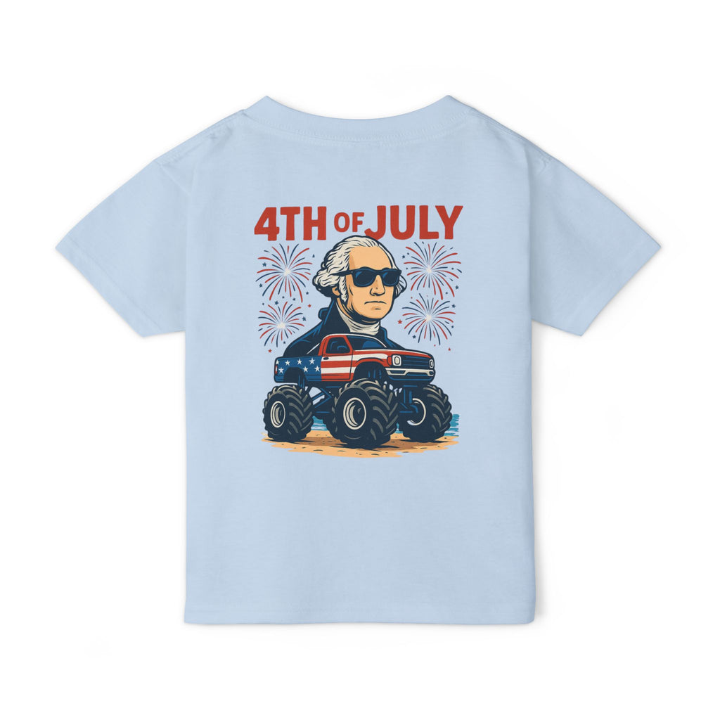 July 4th Washington Toddler Tee