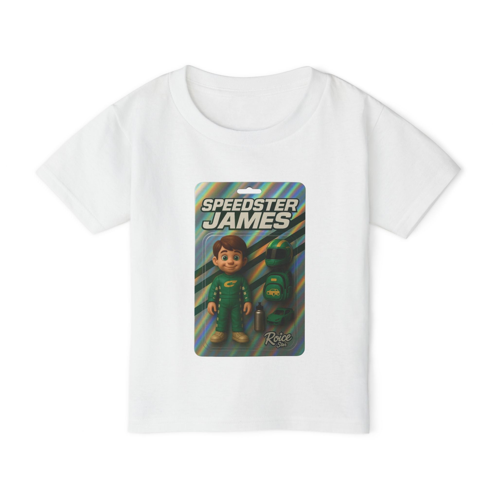 Speedster James Toddler T-Shirt