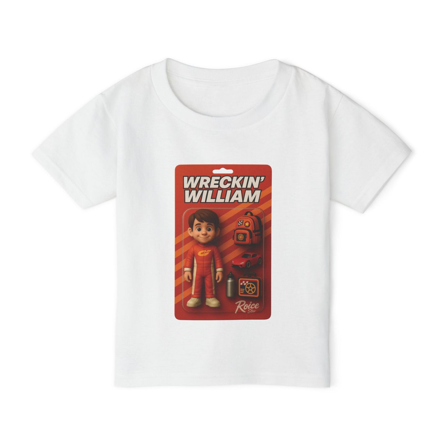 Wreckin' William Toddler T-Shirt