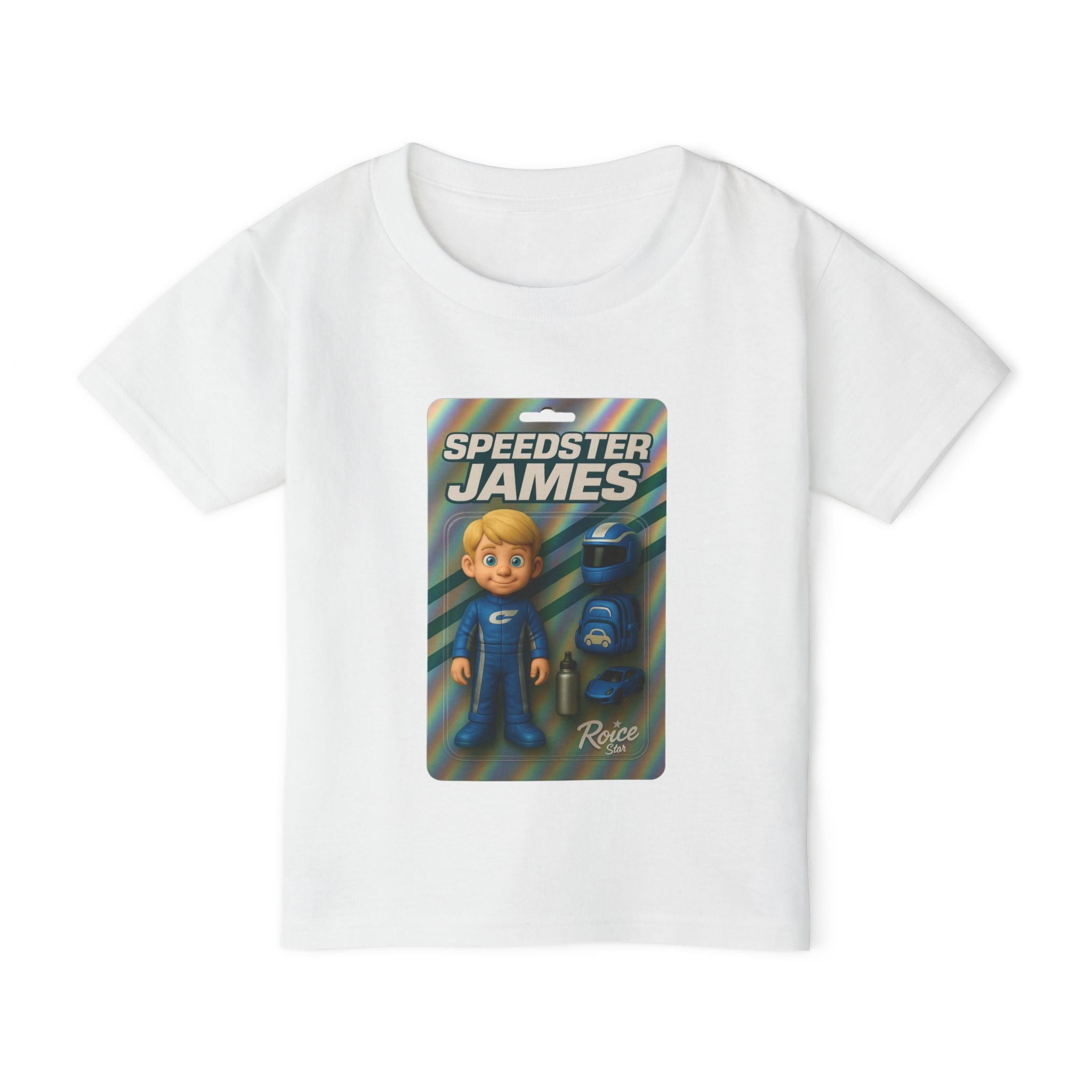 Speedster James Toddler T-Shirt