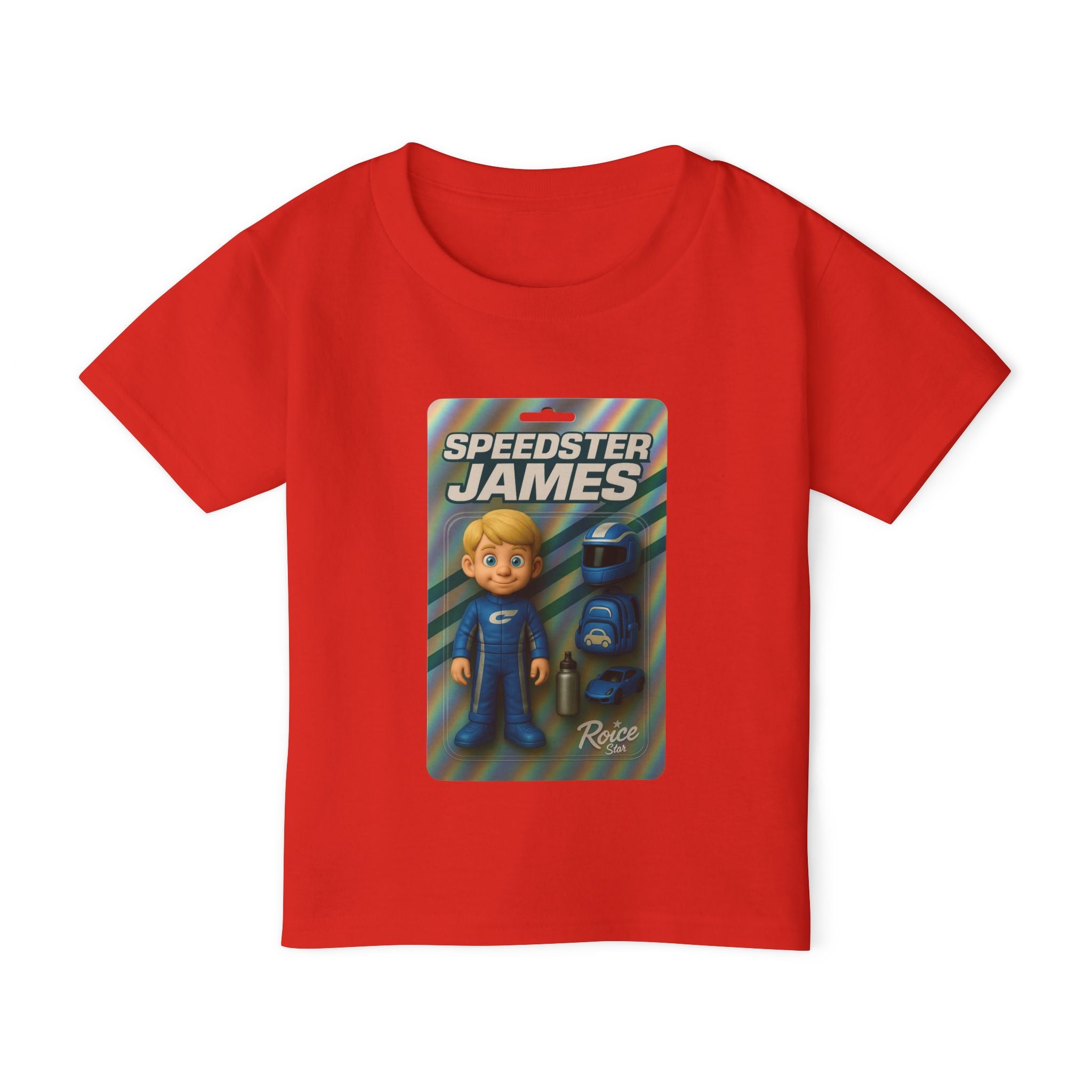Speedster James Toddler T-Shirt