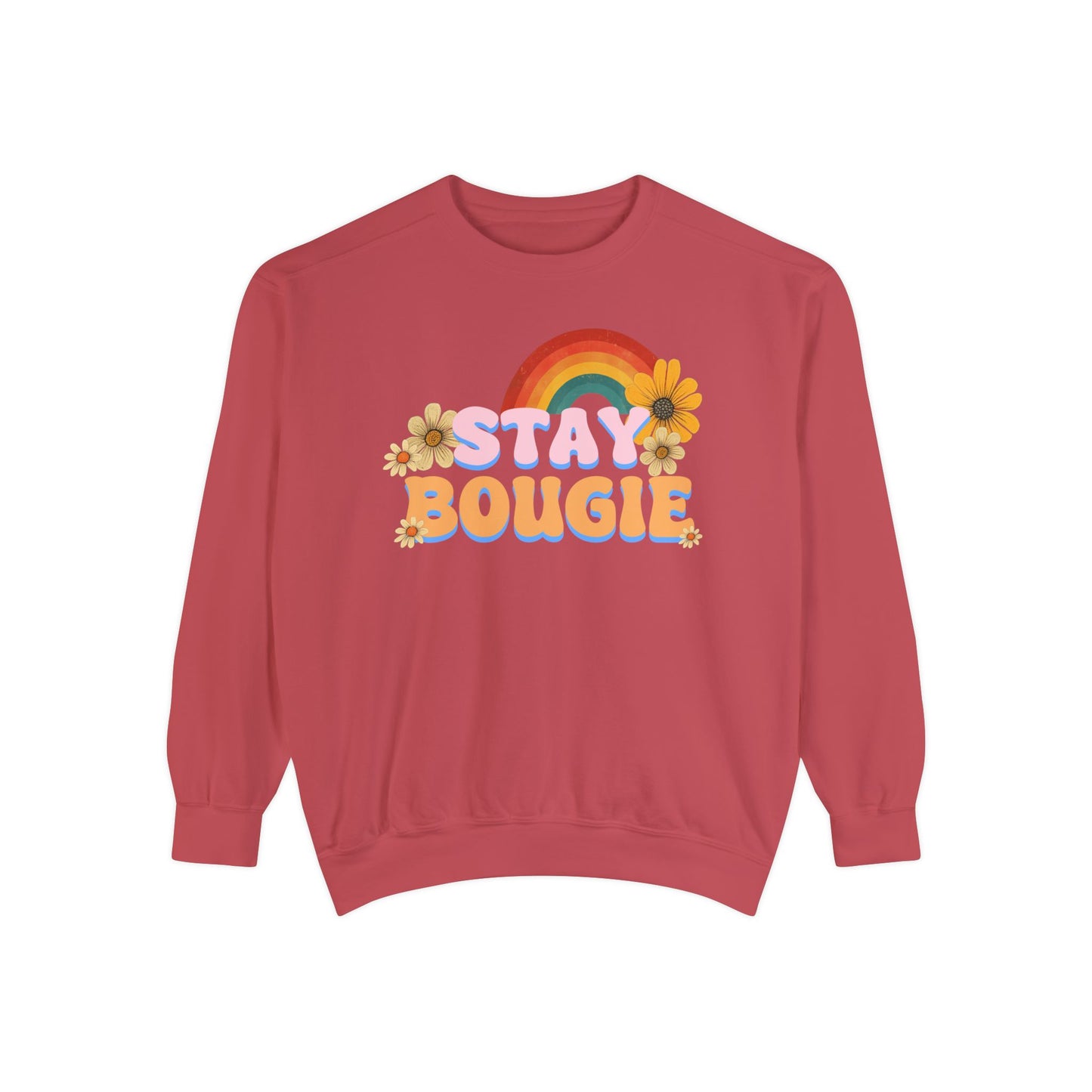 Stay Bougie Adult Sweatshirt