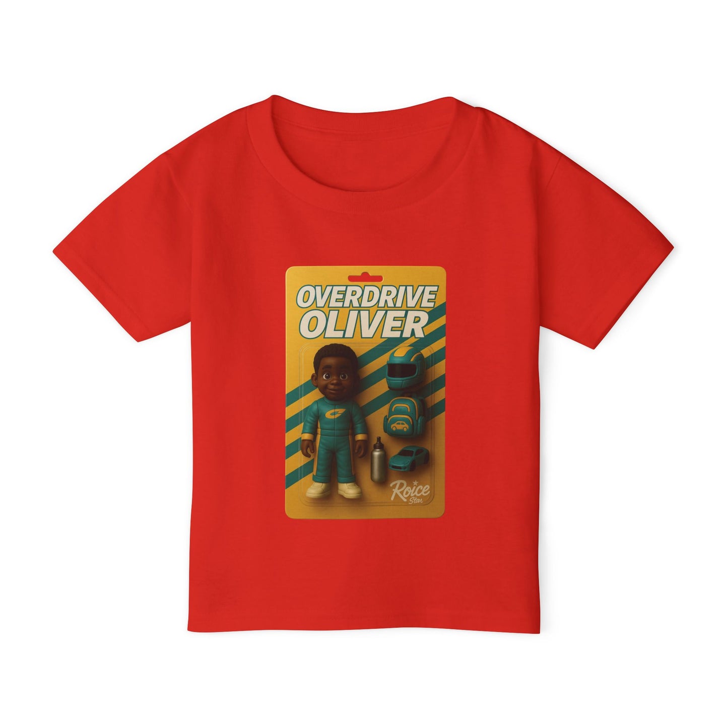 Overdrive Oliver Toddler T-Shirt