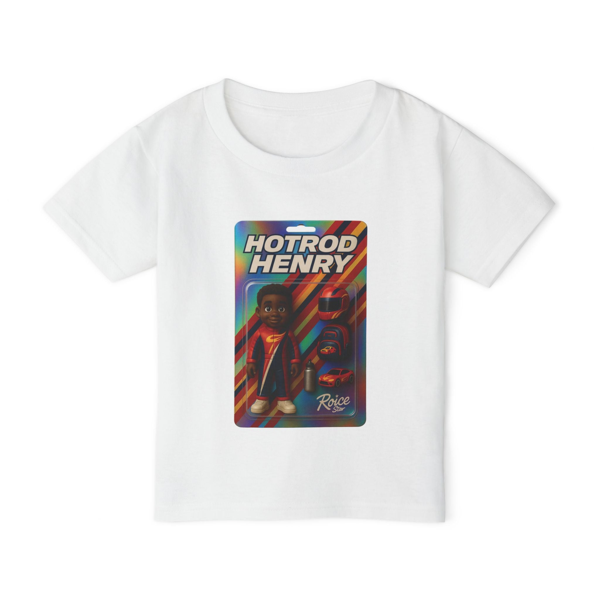 Hotrod Henry Toddler T-Shirt