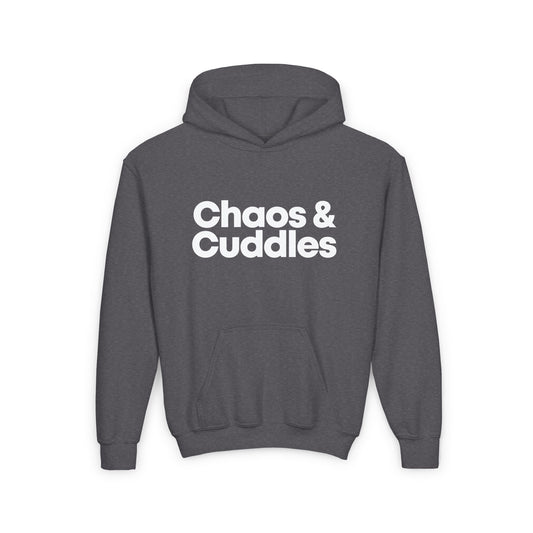 Chaos & Cuddles Kids Hoodie