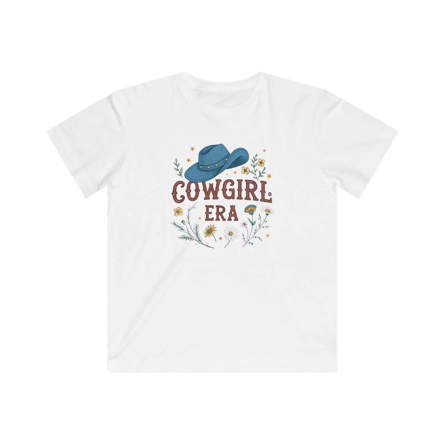 Cowgirl Era Kids Tee