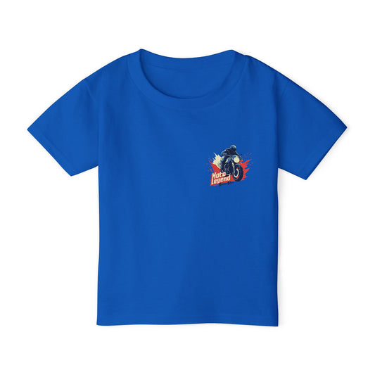 Moto Legend Toddler T-Shirt - Perfect for Little Bike Enthusiasts!