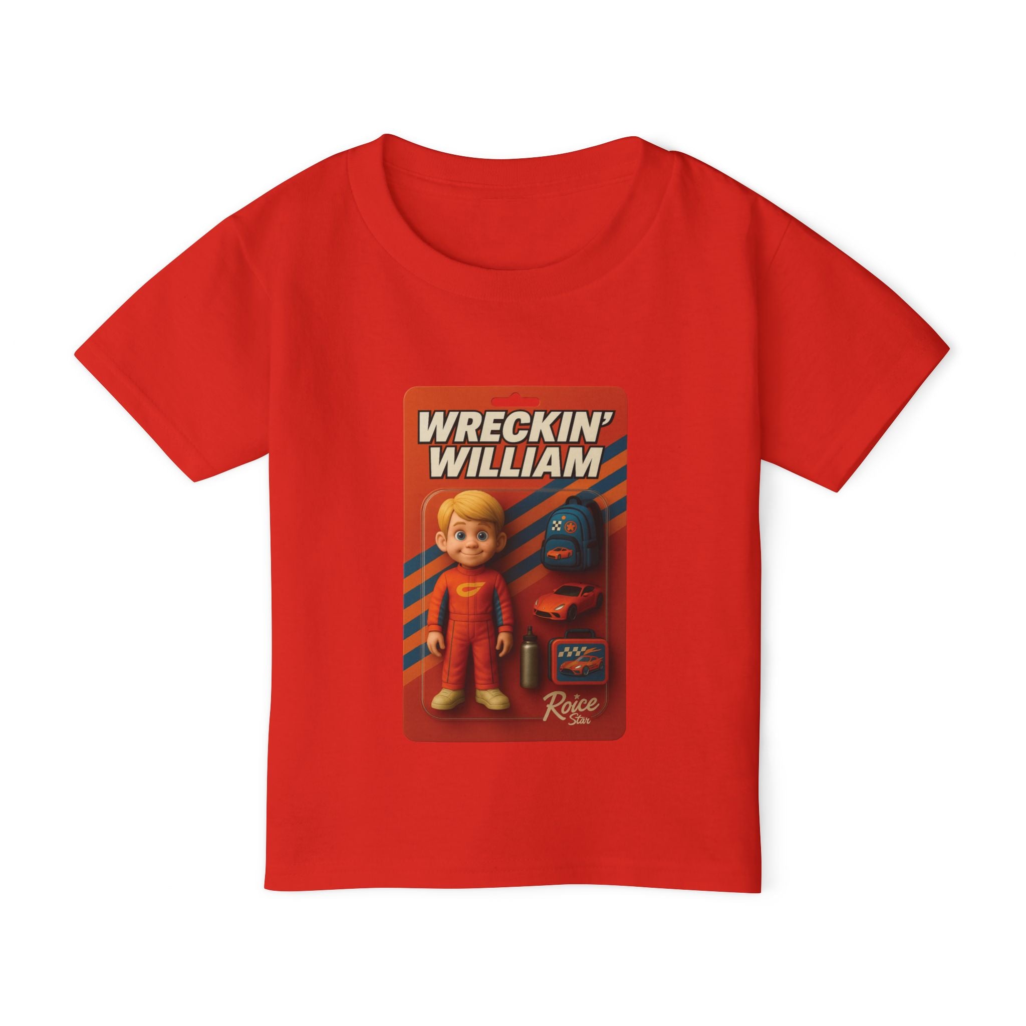 Wreckin' William Toddler T-Shirt