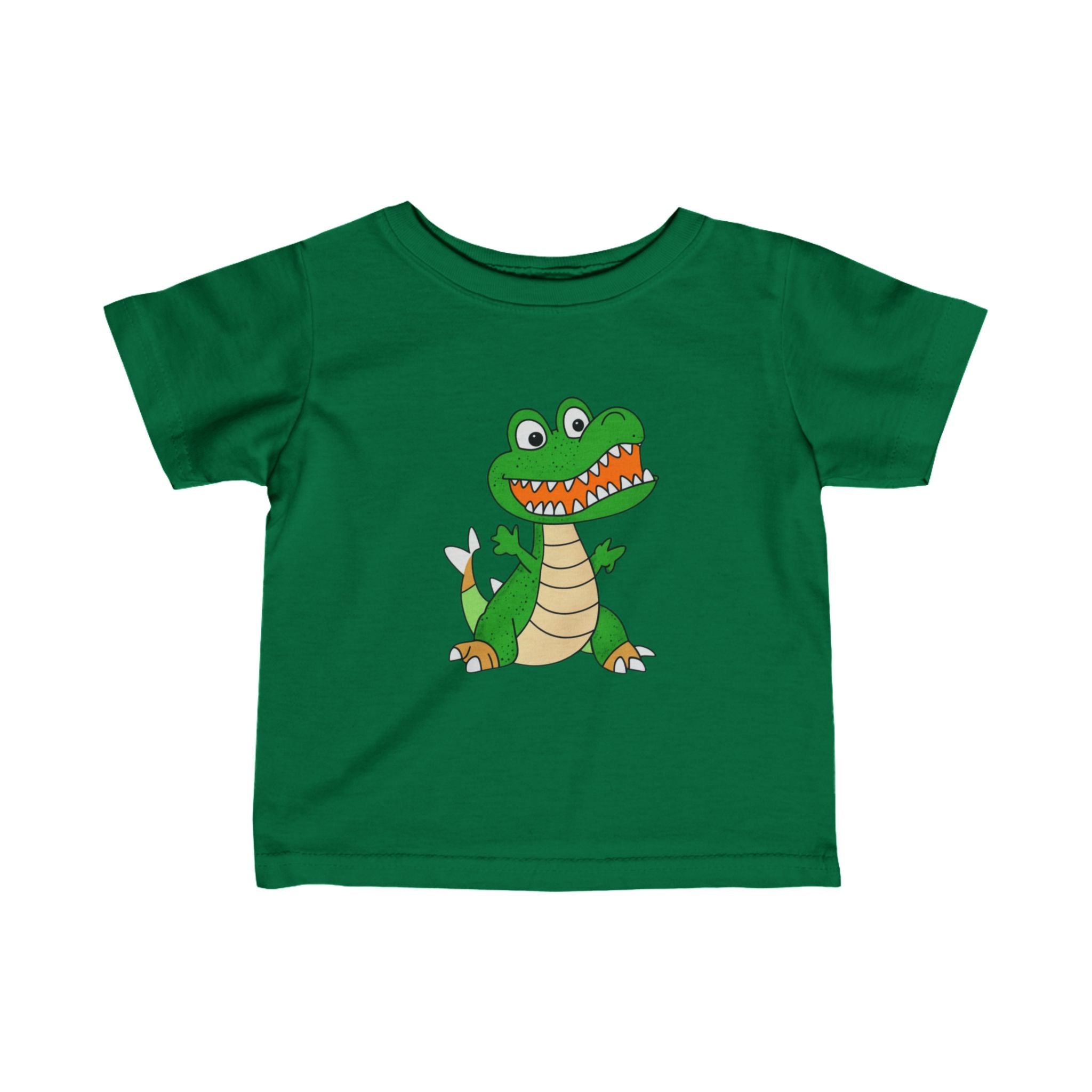 Crocodile Infant Tee