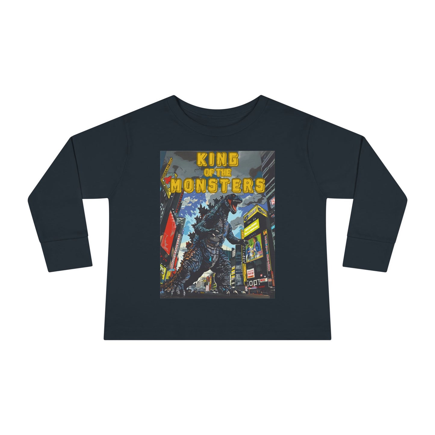 King of the Monsters Toddler Long Tee