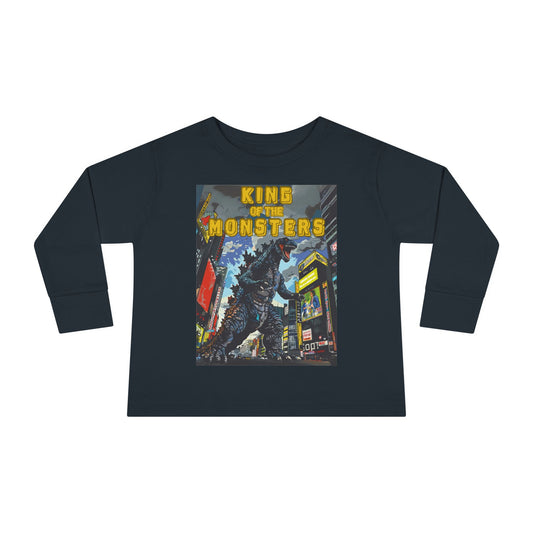 King of the Monsters Toddler Long Tee