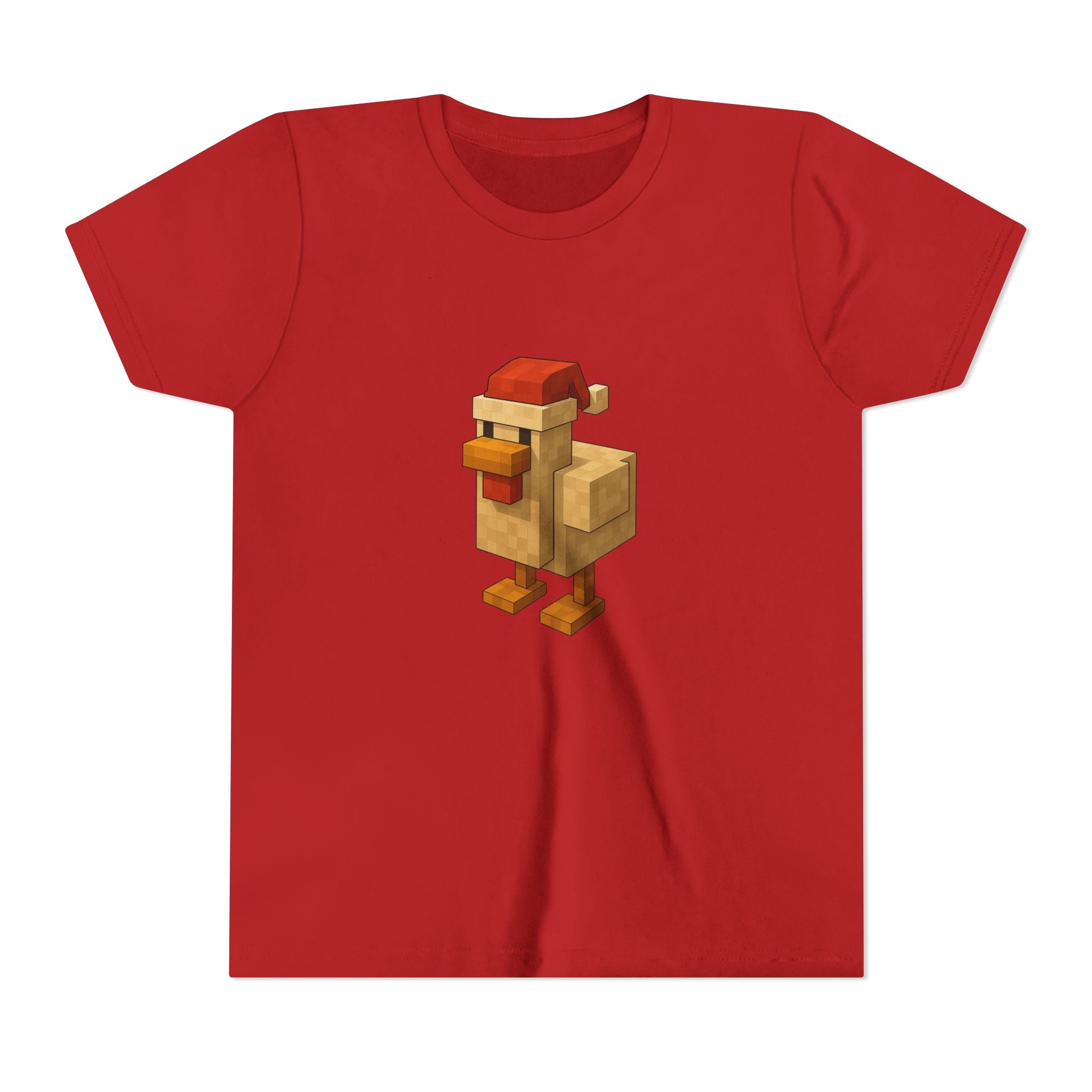 Youth Tee — Santa Chicken tee