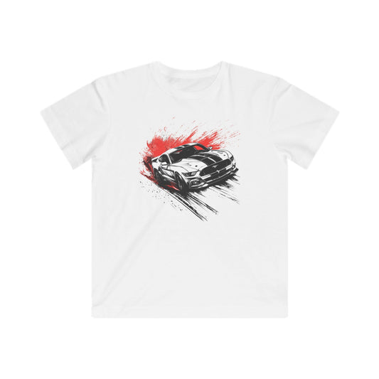 Mustang Racing Kids Tee