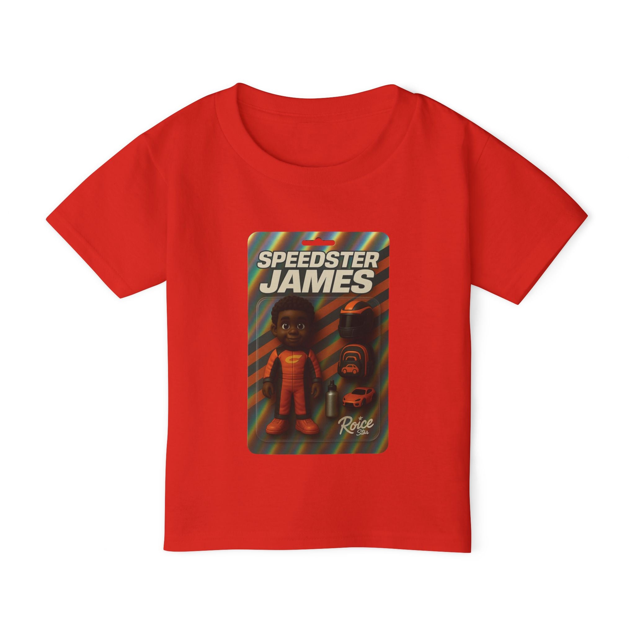 Speedster James Toddler T-Shirt