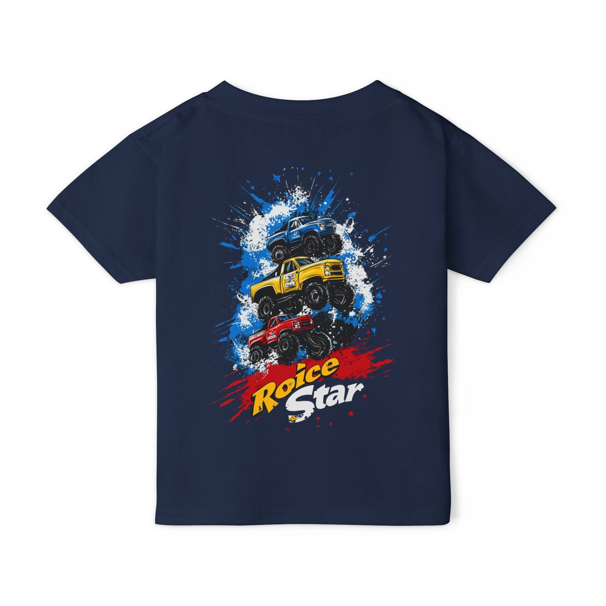 Monster Truck Mash Up Toddler Tee