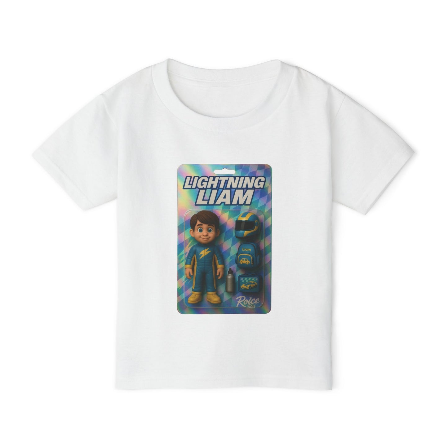 Lightning Liam Toddler T-Shirt