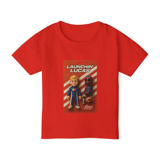 Launchin' Lucas Toddler T-Shirt