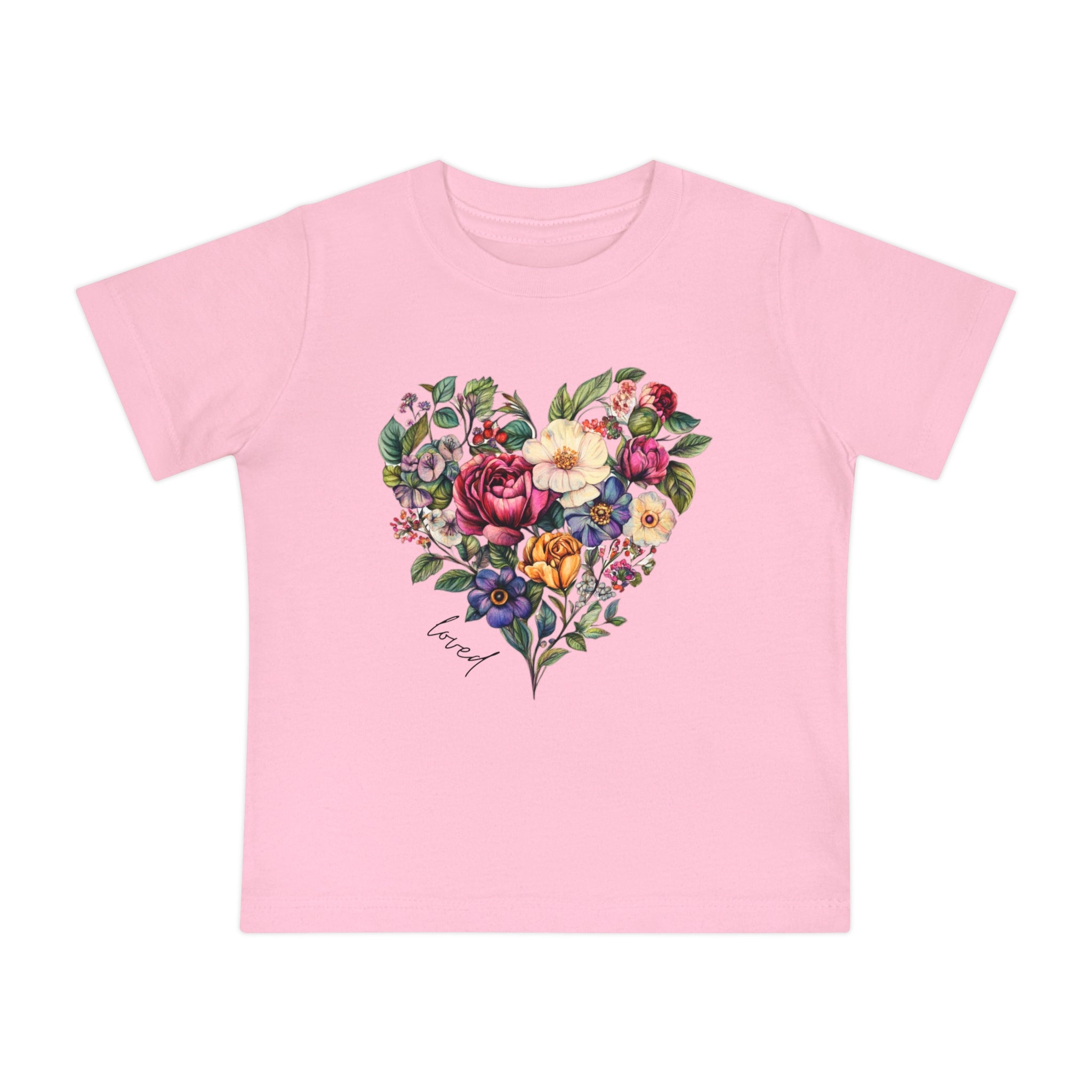 Loved Baby Short Sleeve T-Shirt