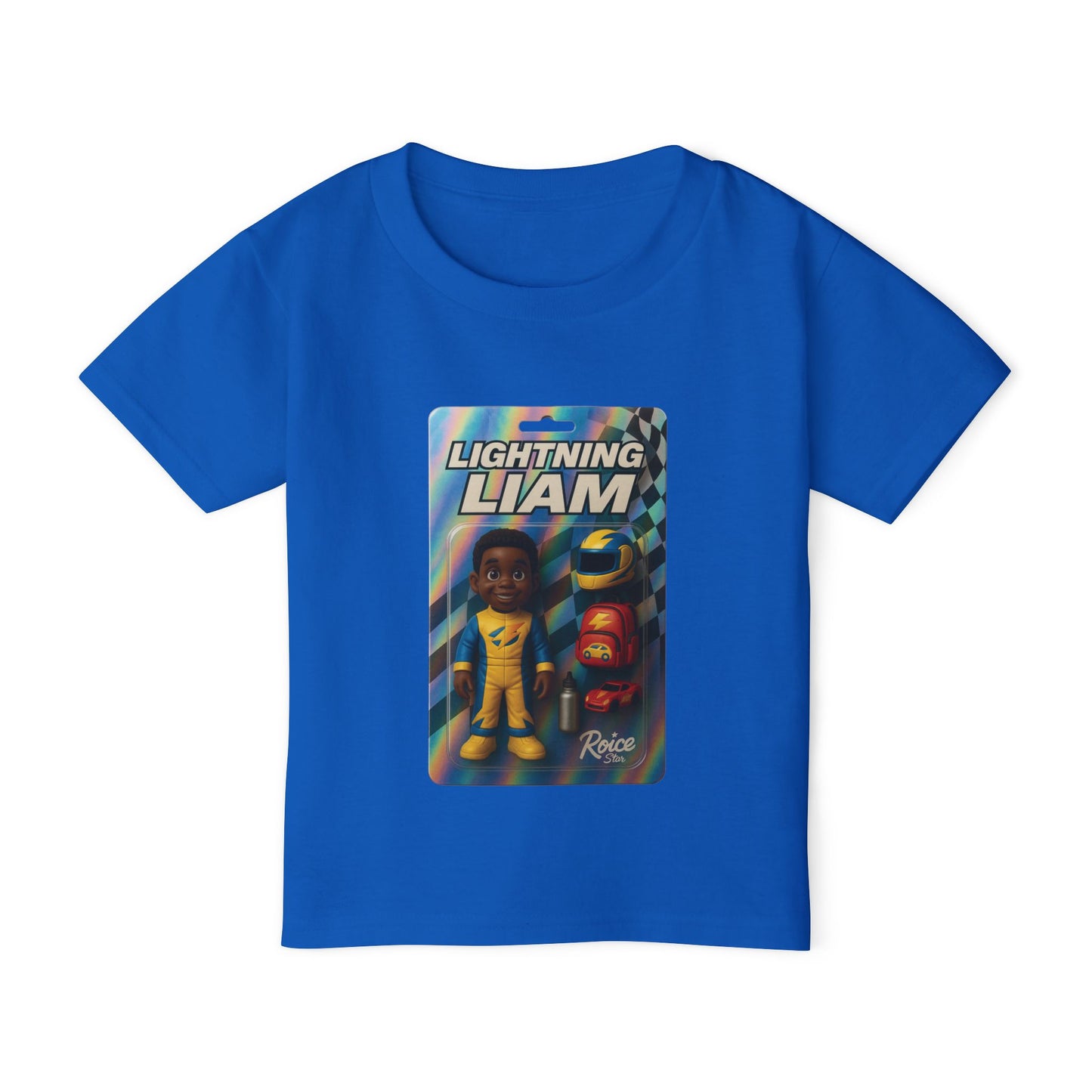 Lightning Liam Toddler T-Shirt