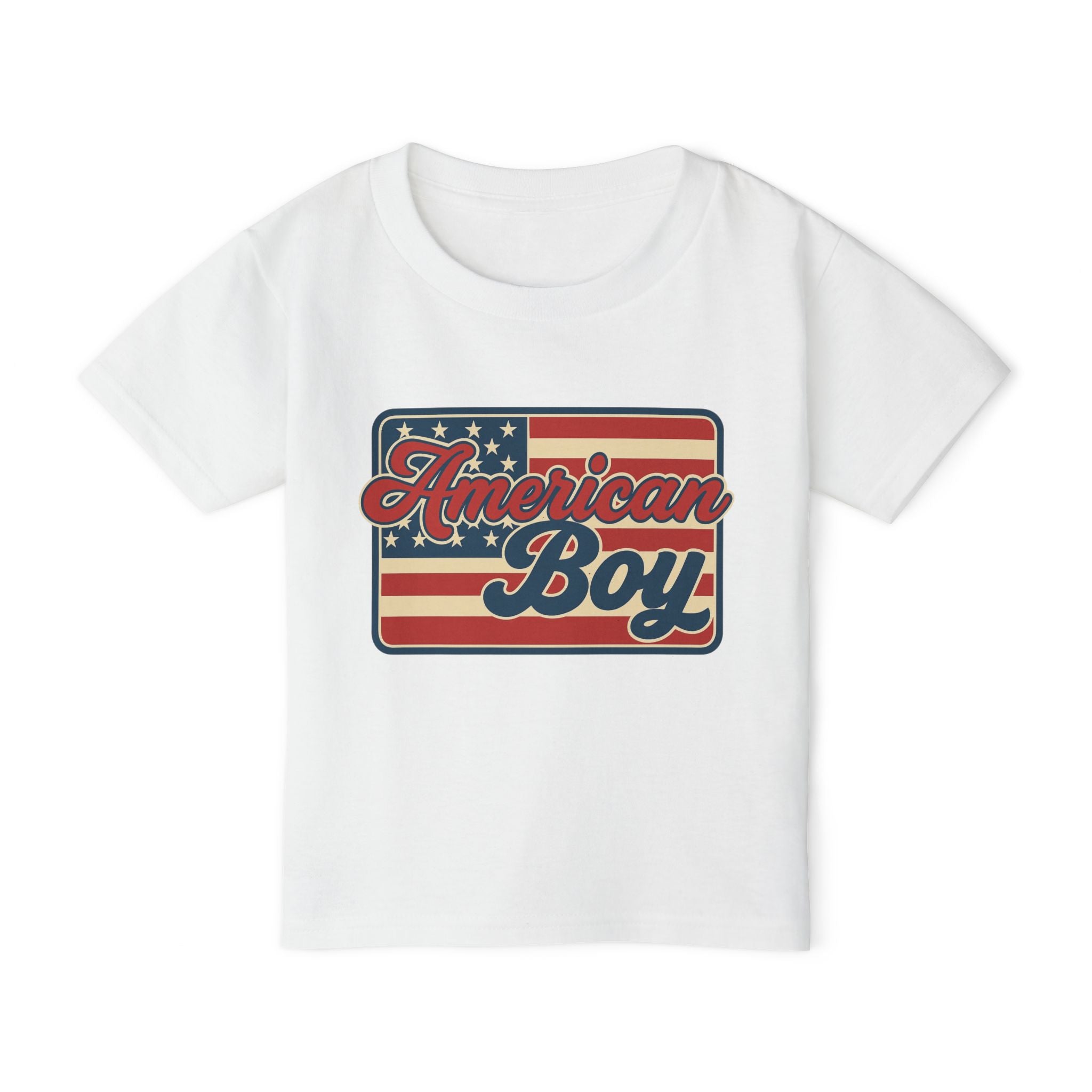 American Boy Toddler Tee