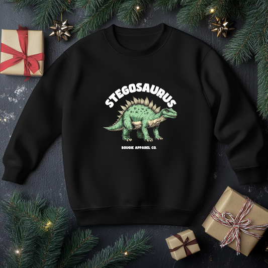 Stegosaurus Toddler Sweatshirt