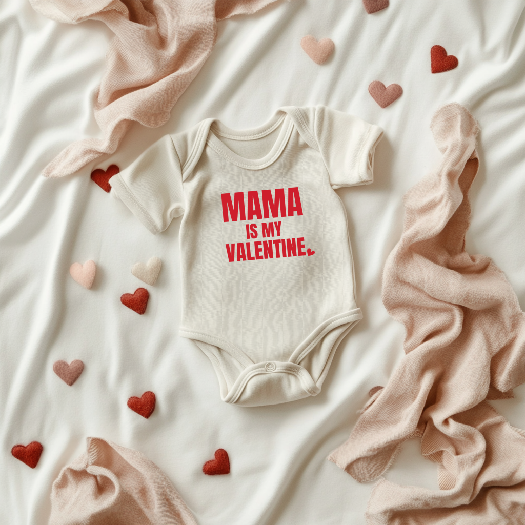 Mama is my Valentine 3M-24M