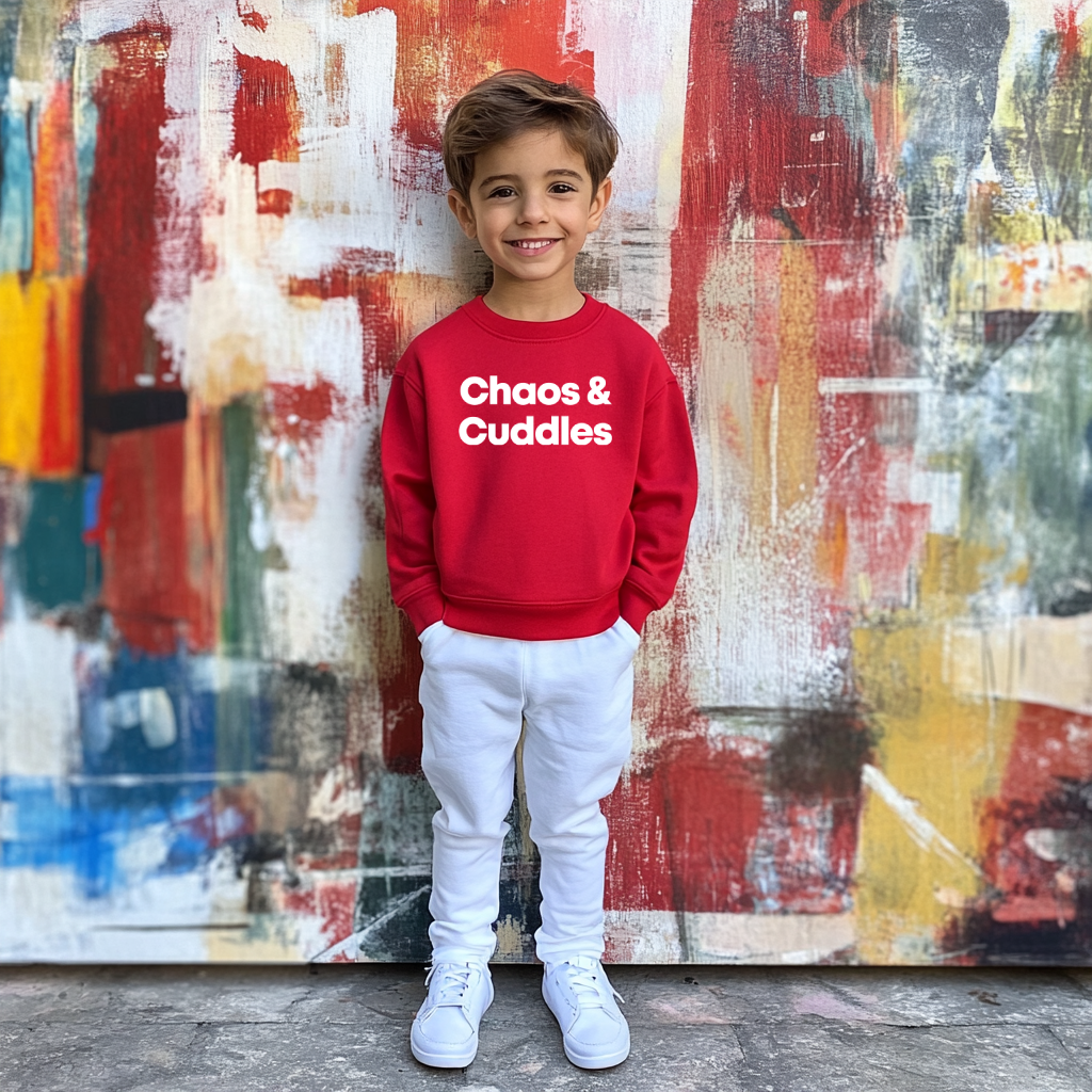 Chaos & Cuddles Toddler Sweatshirt 2T-7T