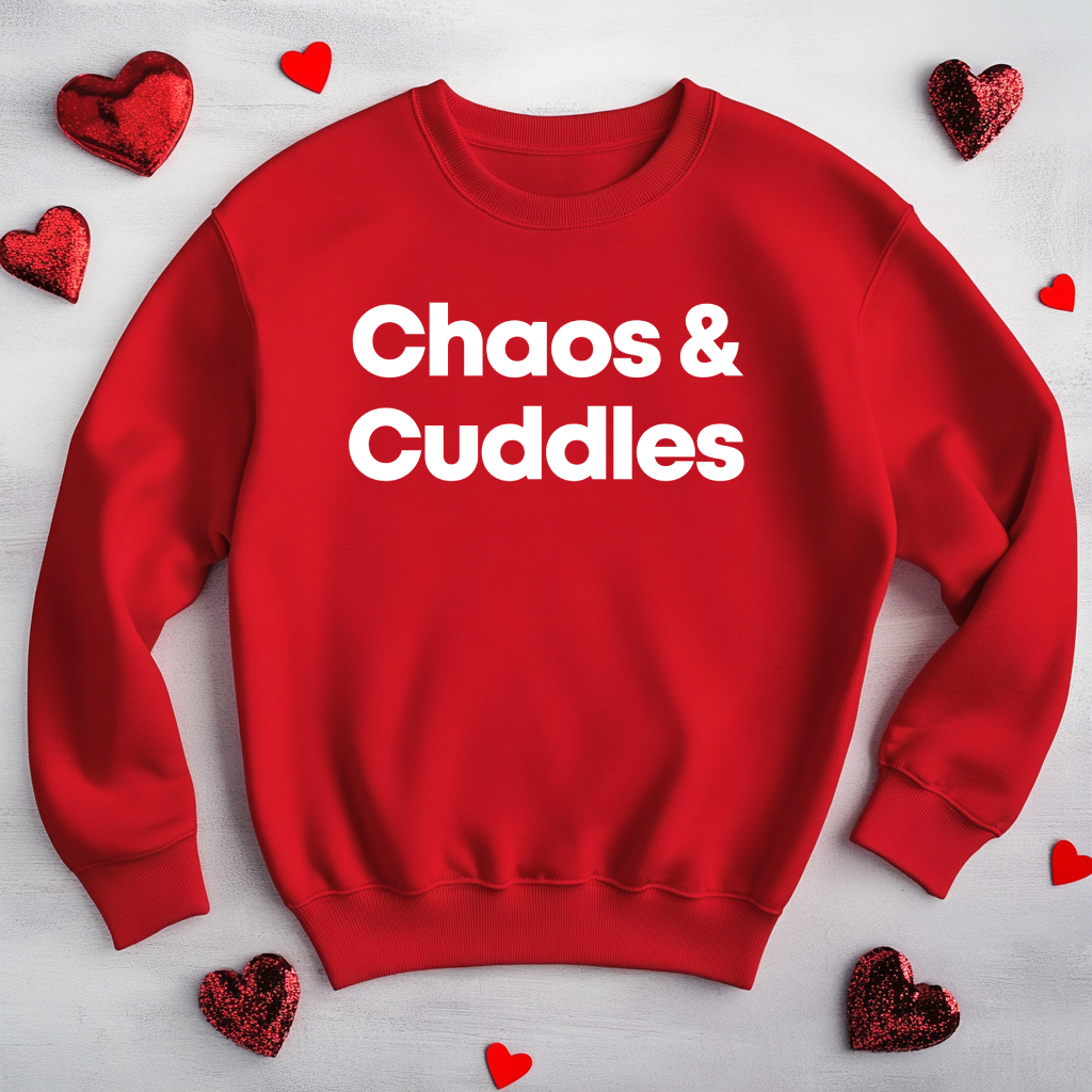 Chaos & Cuddles Toddler Sweatshirt 2T-7T