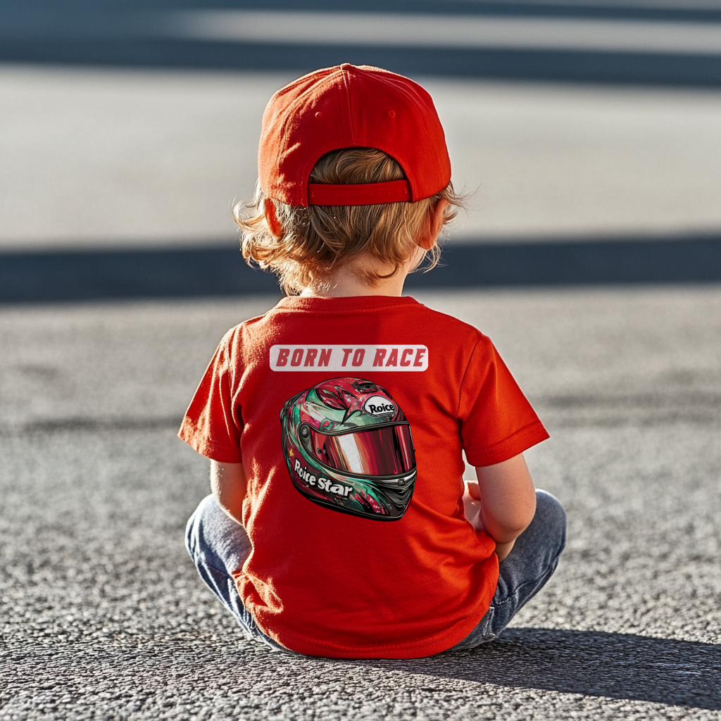 Born to Race Toddler T-Shirt