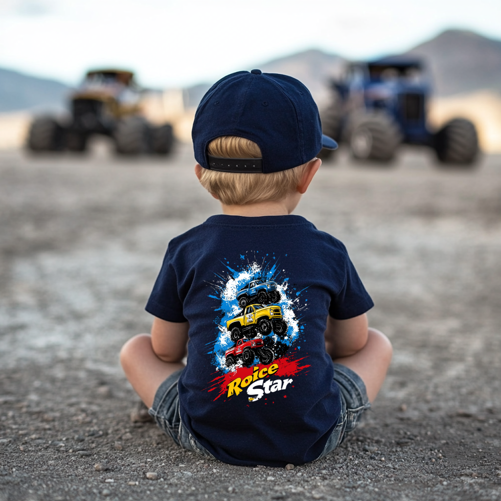 Monster Truck Mash Up Toddler Tee