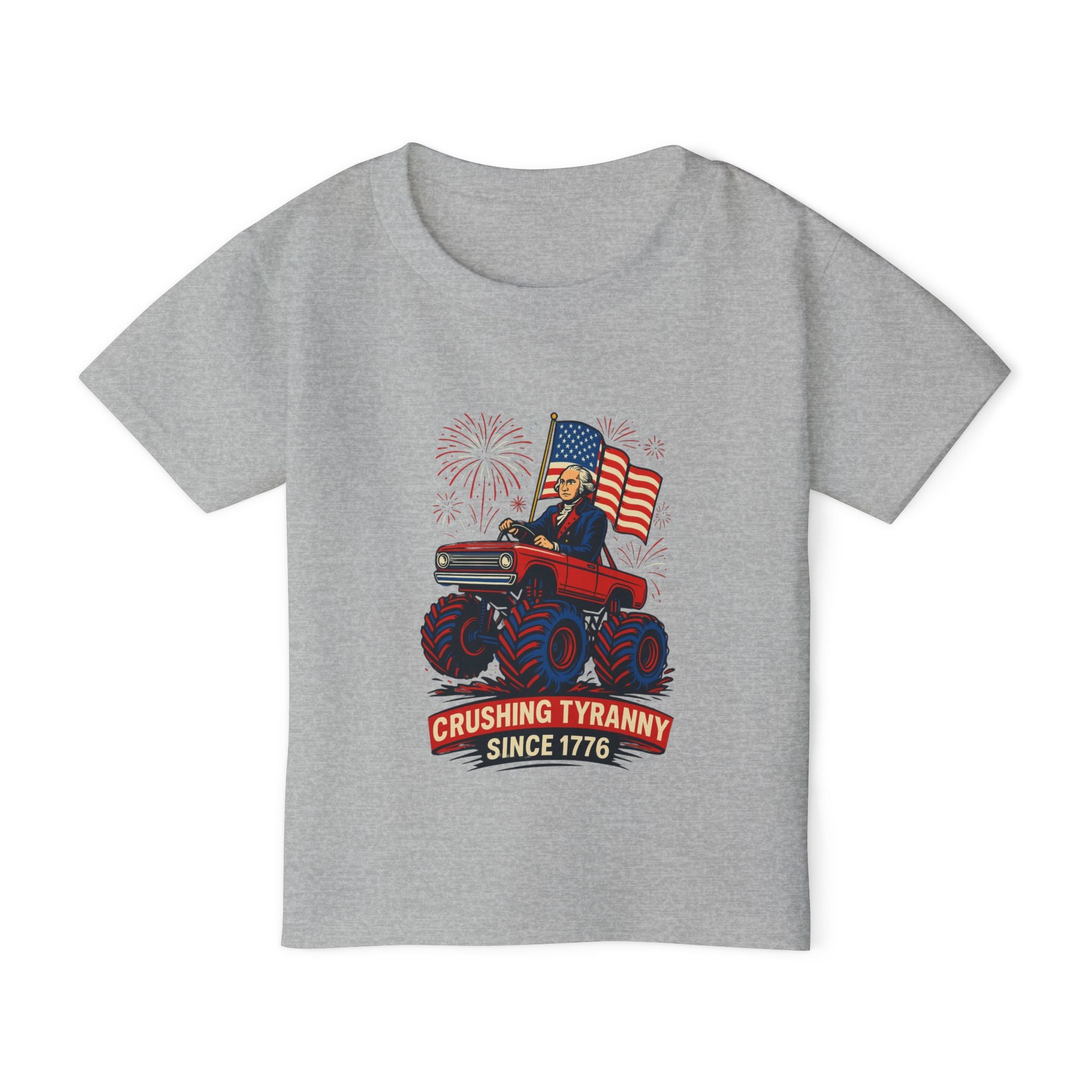 Crushing Tyranny Toddler T-Shirt