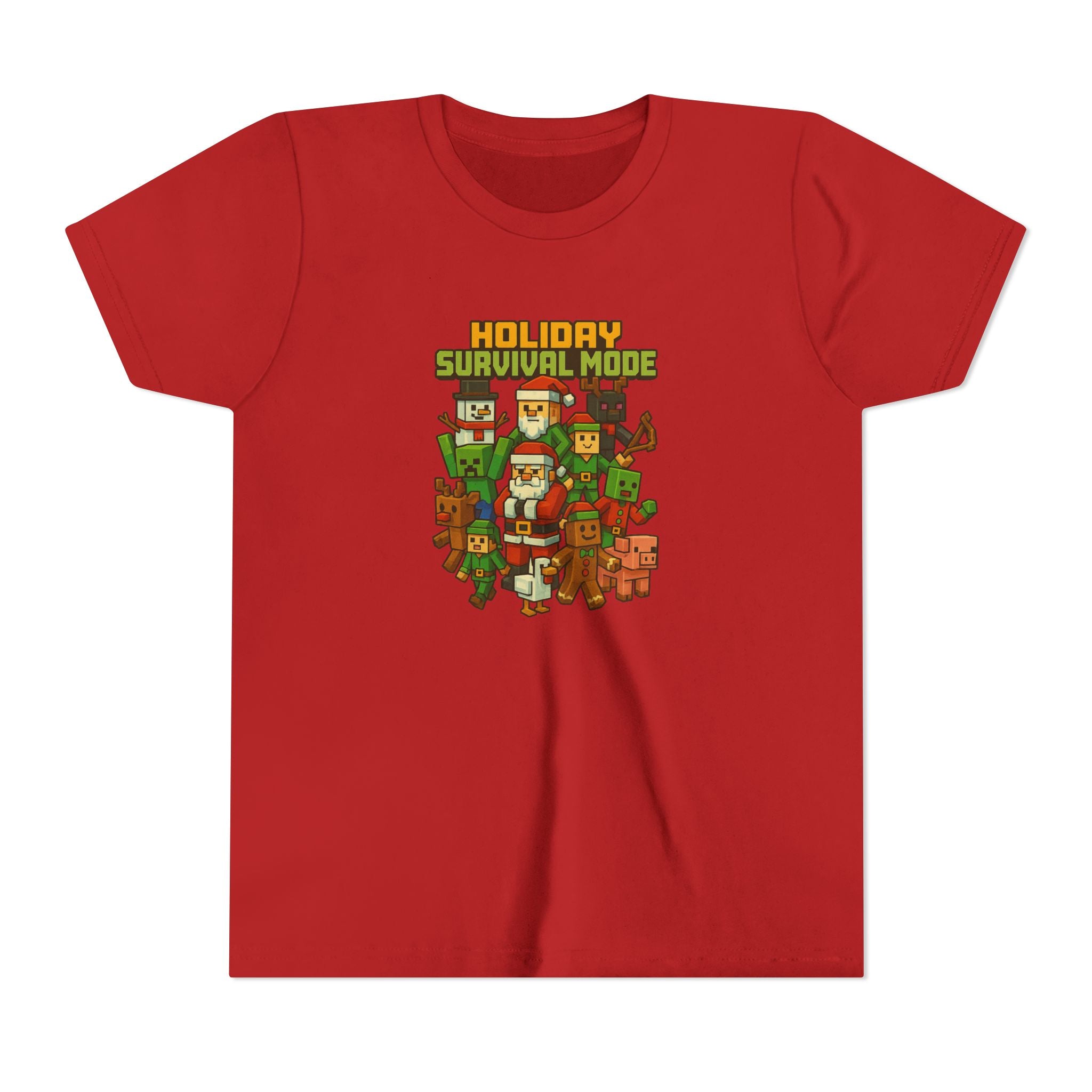 Youth Tee — Holiday Survival Mode
